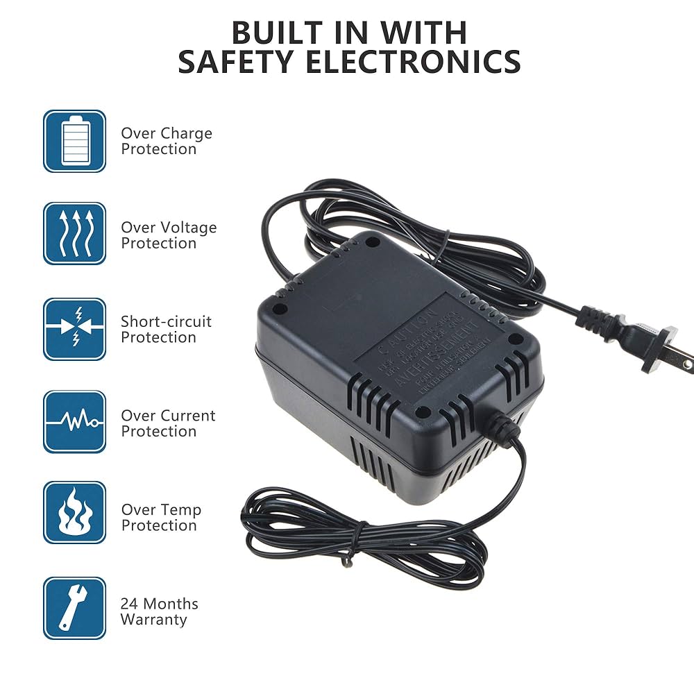 VESTAX ベスタクス　VMC-004FX 純正アダプター Amazon.com: SupplySource AC/AC Adapter for Vestax VMC-004